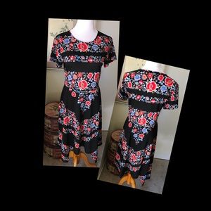 Beige by Eci Handkerchief Hem Dress